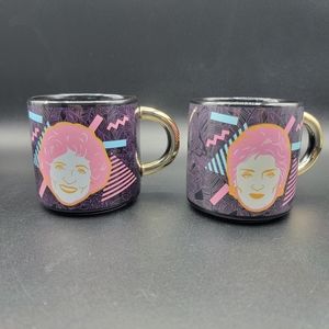The Golden Girls Stay Golden ABC Studios Coffee Mugs Rose Dorothy TV Classic